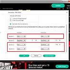 pokerstars bet slider settings